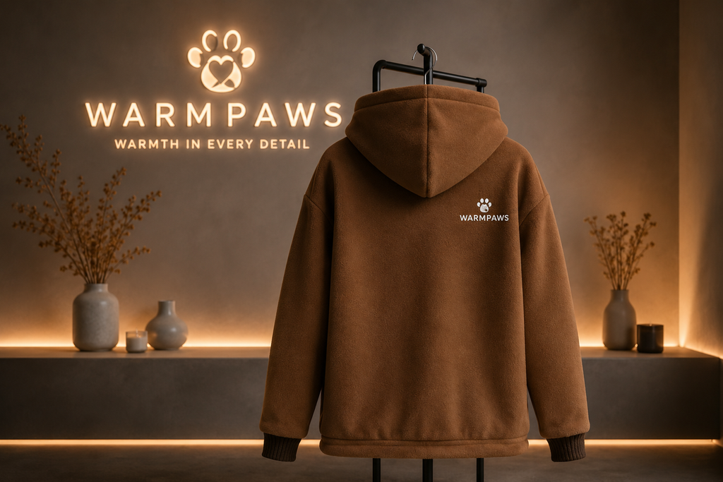 WarmPaws Pet Carrier Hoodie