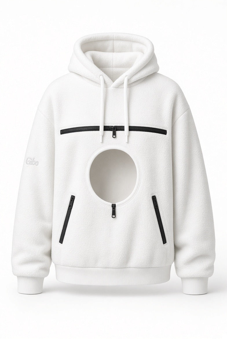 WarmPaws Pet Carrier Hoodie