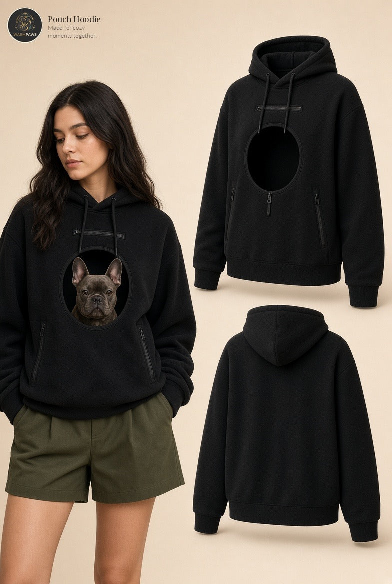 WarmPaws™ Pet Carrier Hoodie