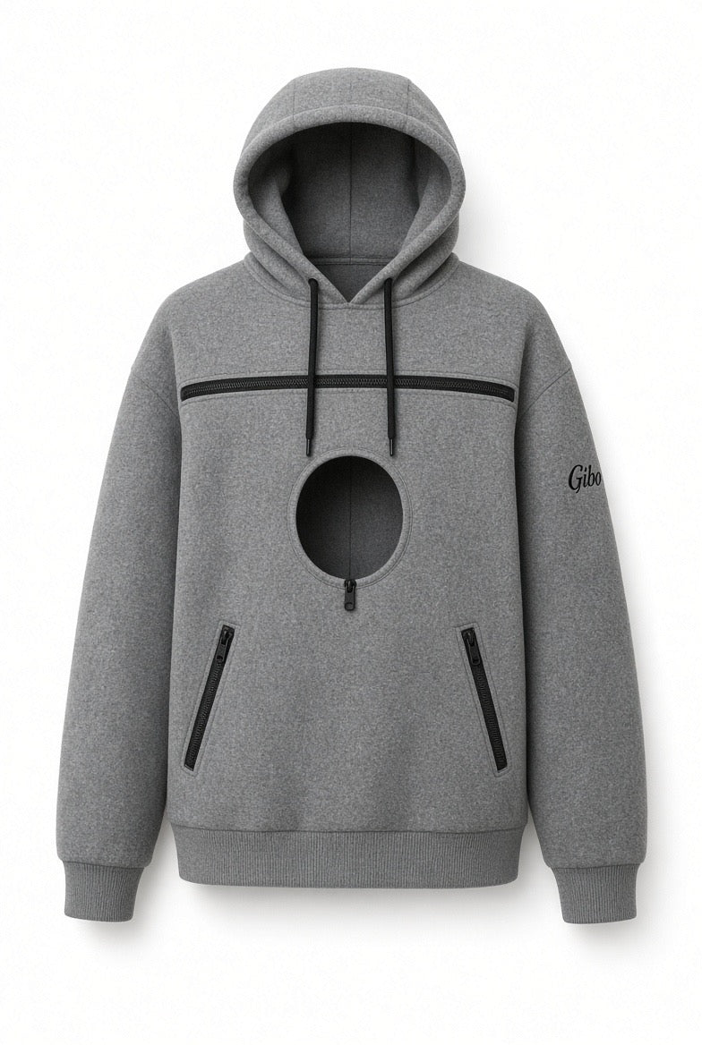 WarmPaws Pet Carrier Hoodie