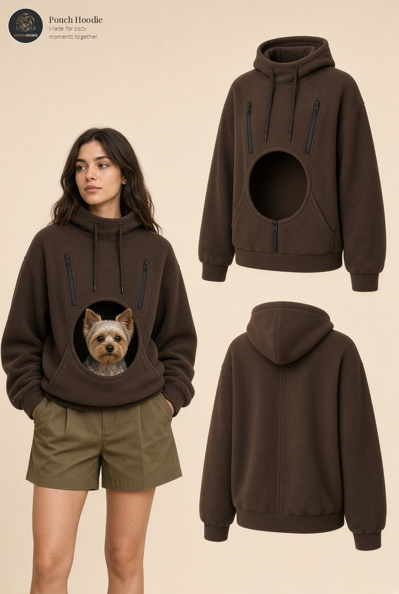 WarmPaws™ Pet Carrier Hoodie