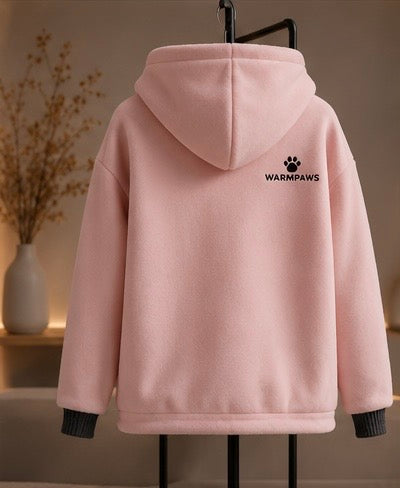 WarmPaws Pet Carrier Hoodie
