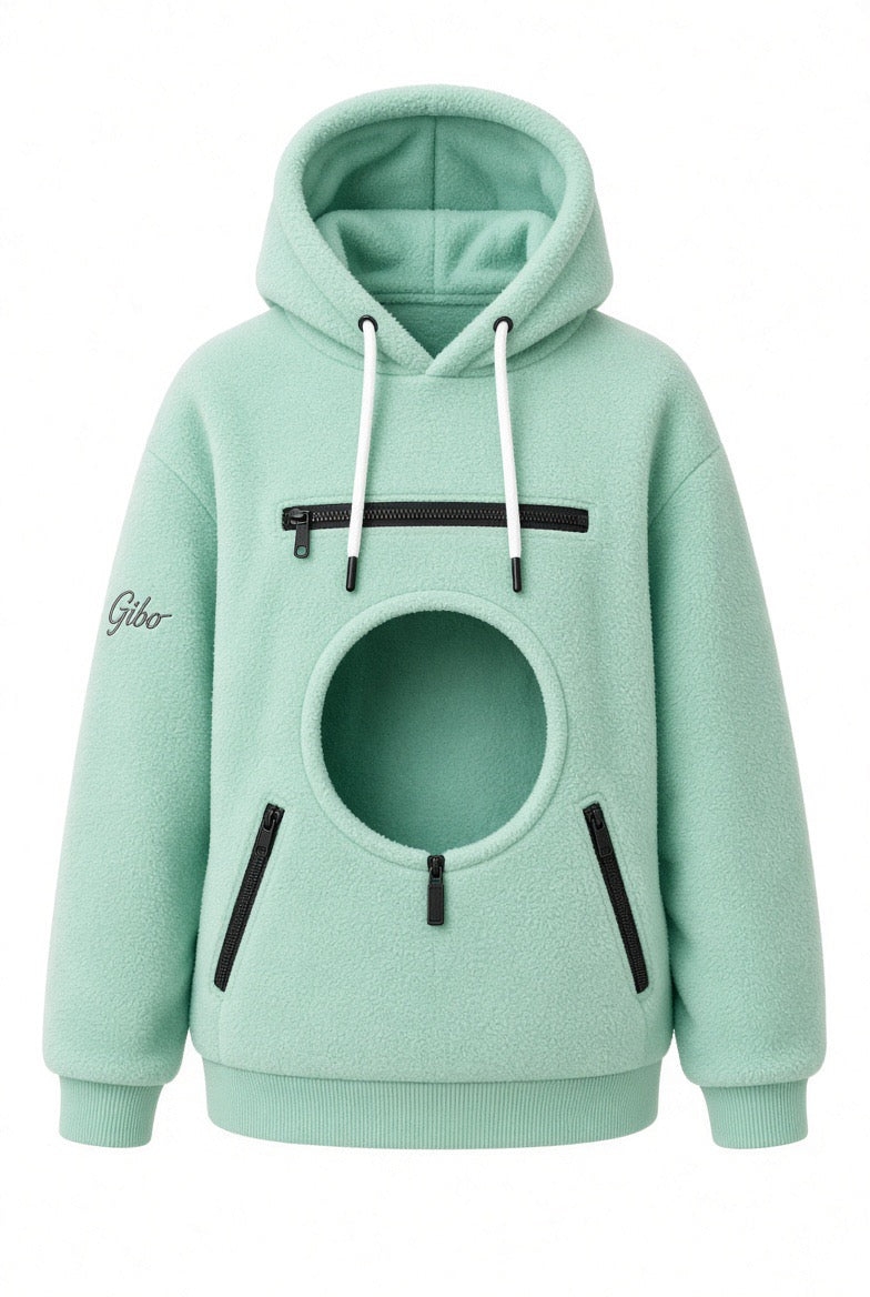 WarmPaws Pet Carrier Hoodie