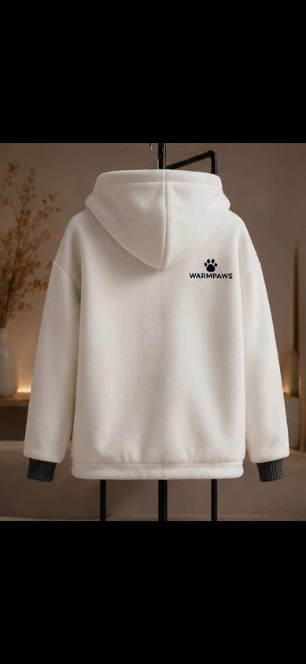 WarmPaws Pet Carrier Hoodie