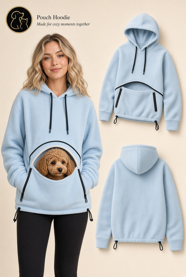 WarmPaws™ Pet Carrier Hoodie