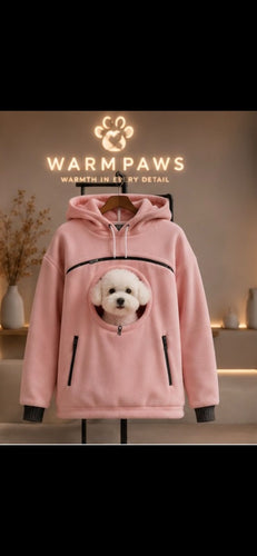 WarmPaws Pet Carrier Hoodie